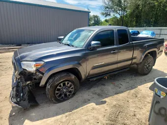 2021 Toyota Tacoma 3TYSZ5AN2MT017962