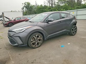 2022 Toyota C-HR NMTKHMBX4NR140722