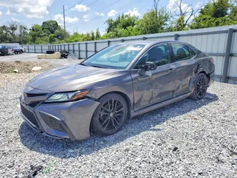 2022 Toyota Camry 4T1K61AK6NU707046 Lot 62204346