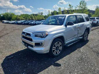 2016 Toyota 4Runner JTEBU5JRXG5396647