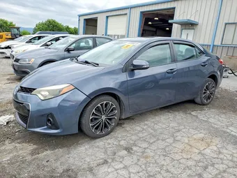 2015 Toyota Corolla 2T1BURHE2FC466030 Lot 56958076