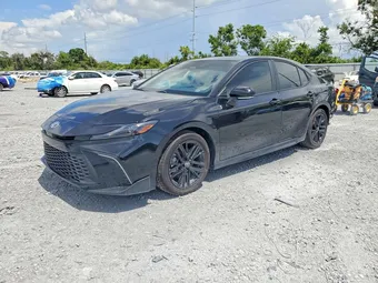 2025 Toyota Camry Hybrid 4T1DAACK0SU197809 Lot 76294135