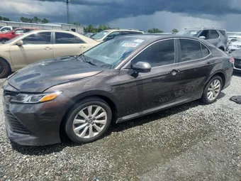 2018 Toyota Camry 4T1B11HK4JU588718