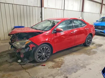2015 Toyota Corolla 2T1BURHE2FC282724 Lot 62990816