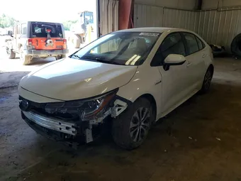 2021 Toyota Corolla JTDEAMDEXMJ019400 Lot 59780676