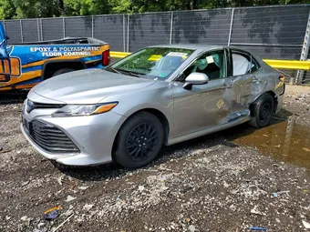 2020 Toyota Camry 4T1C31AK1LU542792 Lot 64430526