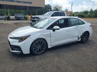 2020 Toyota Corolla 5YFS4RCE6LP038917 Lot 61603106