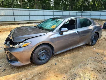 2020 Toyota Camry 4T1C31AK6LU527320 Lot 61812616