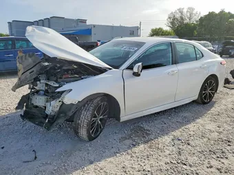 2020 Toyota Camry 4T1G11AK1LU871810 Lot 60709516