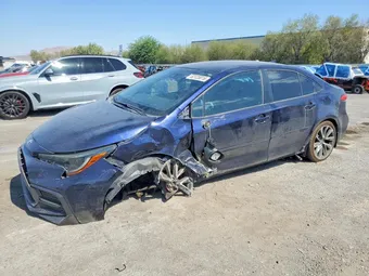 2020 Toyota Corolla 5YFS4RCE0LP054160 Lot 62125016