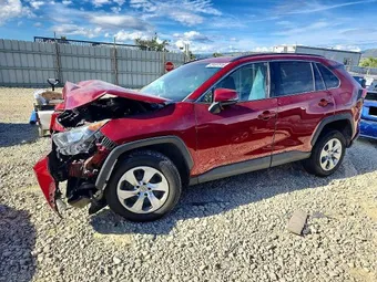 2019 Toyota RAV4 2T3K1RFV2KW028846