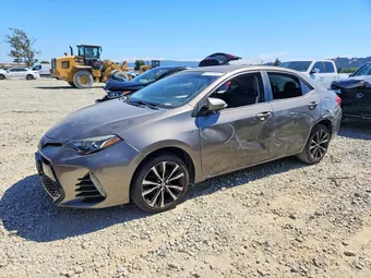 2017 Toyota Corolla 5YFBURHE6HP653466 Lot 57878696