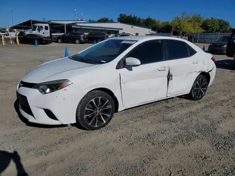 2015 Toyota Corolla 5YFBURHE1FP356487 Lot 62683696