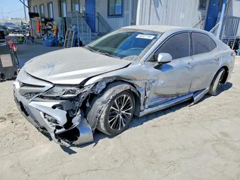 2018 Toyota Camry 4T1B11HK2JU617035 Lot 60307786