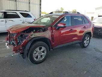 2025 Toyota RAV4 2T3W1RFV6SW437143