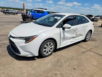 2020 Toyota Corolla 5YFEPRAE2LP097809 Lot 59682886