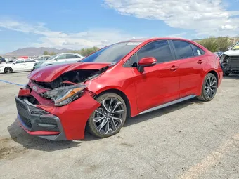 2020 Toyota Corolla JTDS4RCE7LJ053141 Lot 61197076