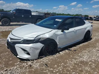 2024 Toyota Camry 4T1KZ1AK4RU093806 Lot 55245996