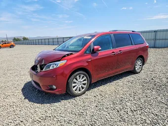 2017 Toyota Sienna 5TDDZ3DC5HS163037