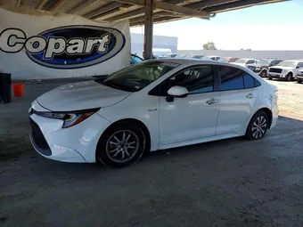 2020 Toyota Corolla JTDEBRBE8LJ023361 Lot 60526256