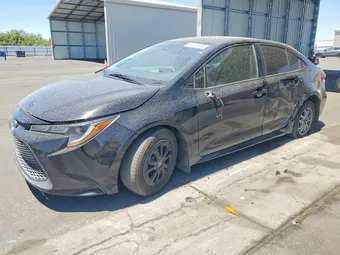 2022 Toyota Corolla JTDEAMDE3NJ045287 Lot 62136696
