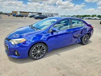 2015 Toyota Corolla 2T1BURHE4FC307316 Lot 56677896