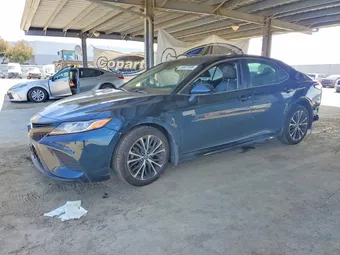 2018 Toyota Camry 4T1B11HK4JU627792 Lot 58607036
