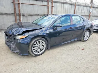 2018 Toyota Camry Hybrid 4T1B21HKXJU509131 Lot 55239246