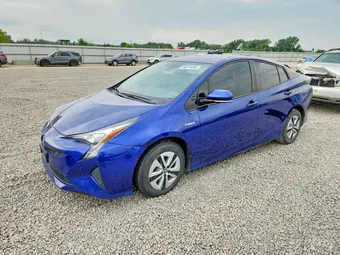 2018 Toyota Prius JTDKBRFUXJ3596428 Lot 64071656