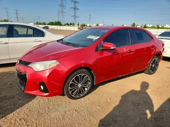 2016 Toyota Corolla 2T1BURHE5GC595946 Lot 61047206
