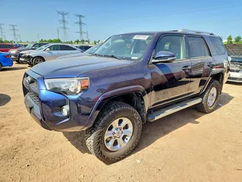 2018 Toyota 4Runner JTEBU5JR2J5590547