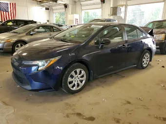 2020 Toyota Corolla 5YFEPRAE0LP063593 Lot 62860326