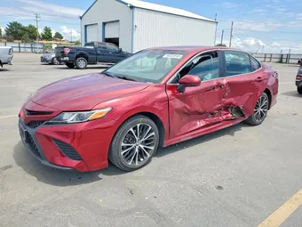 2018 Toyota Camry 4T1B11HK3JU615231 Lot 59222816