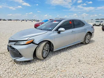 2018 Toyota Camry 4T1B11HK9JU505350 Lot 59811156