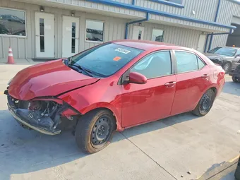 2016 Toyota Corolla 2T1BURHE4GC629309 Lot 64593646