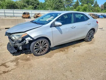 2016 Toyota Corolla 2T1BURHE1GC564032 Lot 59139426