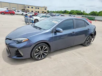 2017 Toyota Corolla 5YFBURHE7HP575280 Lot 52041446