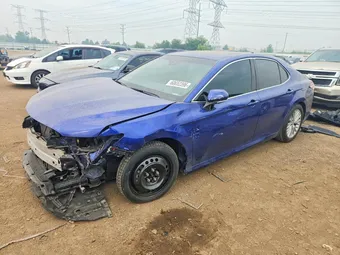2018 Toyota Camry 4T1B21HK5JU504273 Lot 60652396