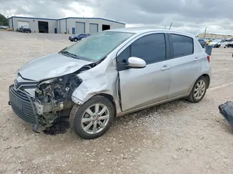 2016 Toyota Yaris VNKKTUD37GA062616