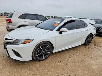 2018 Toyota Camry 4T1BZ1HK1JU016790 Lot 58722126