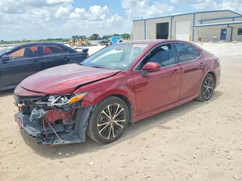 2018 Toyota Camry 4T1B11HK4JU613407 Lot 59367206