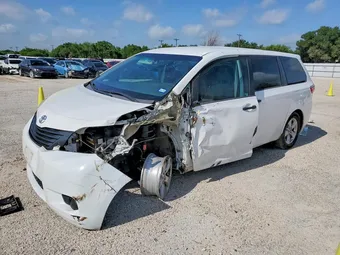 2017 Toyota Sienna 5TDZZ3DC9HS849510