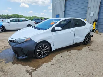 2019 Toyota Corolla 2T1BURHE3KC189835 Lot 59320436