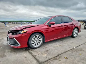 2021 Toyota Camry 4T1C11AK6MU613783 Lot 50706706