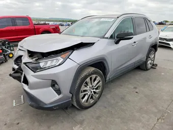2019 Toyota RAV4 2T3C1RFV1KC027886