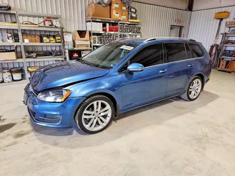 2015 Volkswagen Golf SportWagen 3VWCA7AU1FM515287