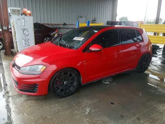 2015 Volkswagen Golf GTI 3VW4T7AU1FM014110