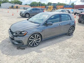 2018 Volkswagen Golf R WVWVF7AU8JW058225