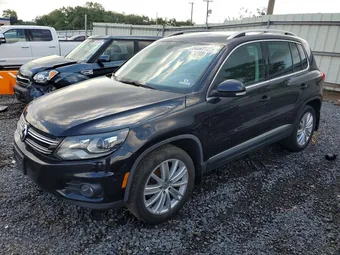2016 Volkswagen Tiguan WVGBV7AX6GW588262