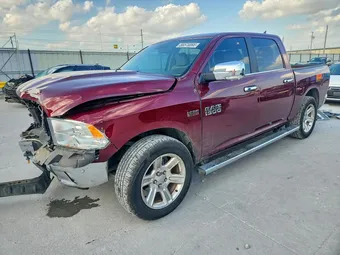 2018 Ram 1500 1C6RR6LT8JS210509